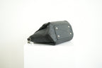 Louis Vuitton Black Monogram Mahina Haumea Perforated Calfskin Leather
