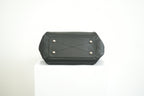 Louis Vuitton Black Monogram Mahina Haumea Perforated Calfskin Leather