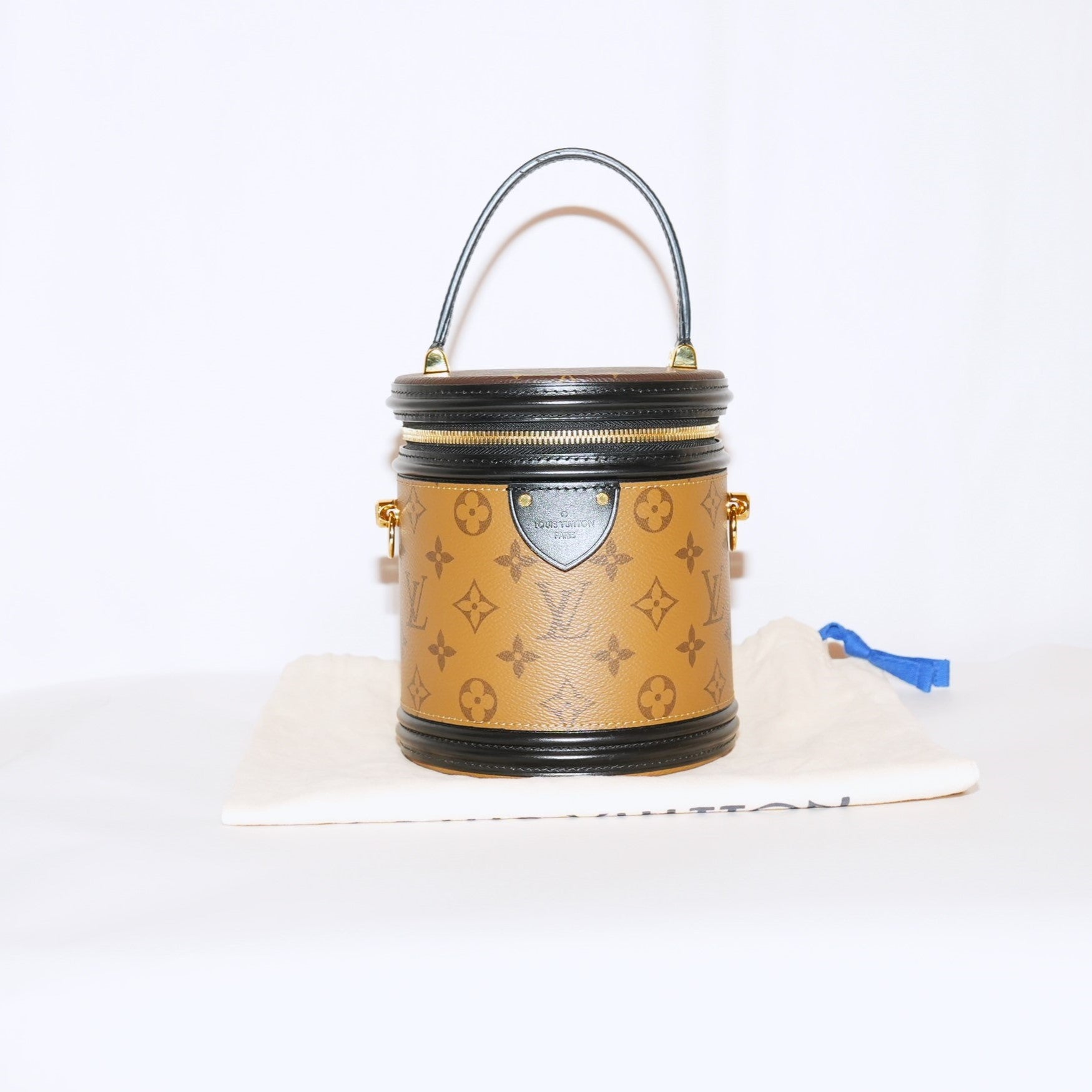SF EXCLUSIVE: Louis Vuitton Cannes "Top Handle Bucket" w/ Dust Bag
