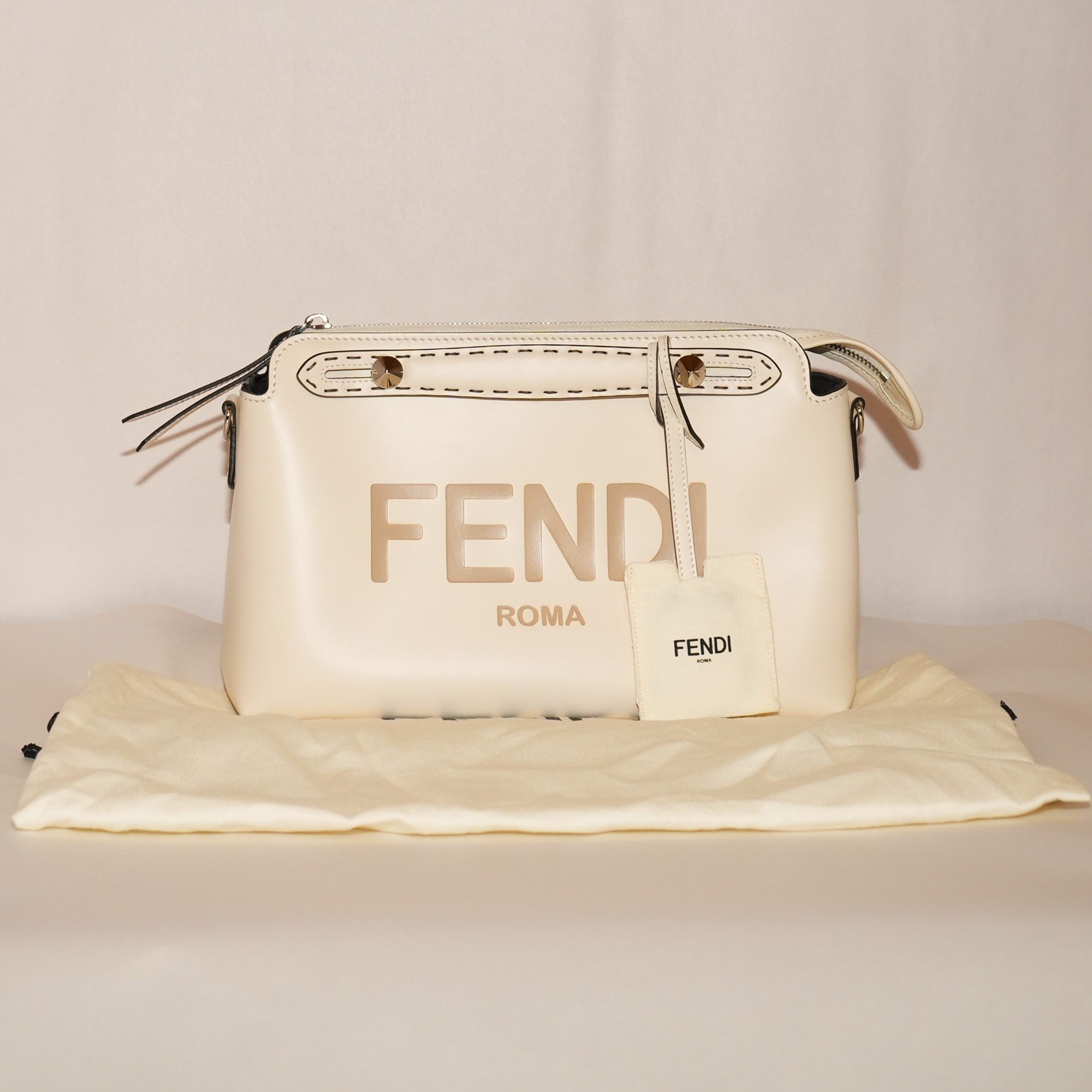 SF EXCLUSIVE: Fendi By The Way Medium Leather Shoulder Bag New with Tags