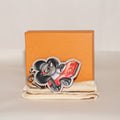SF EXCLUSIVE: Louis Vuitton Monogram Eclipse Sporty Car Vivienne Bag Charm