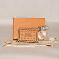 SF EXCLUSIVE: Louis Vuitton Monogram Biscuit Key Holder Bag Charm