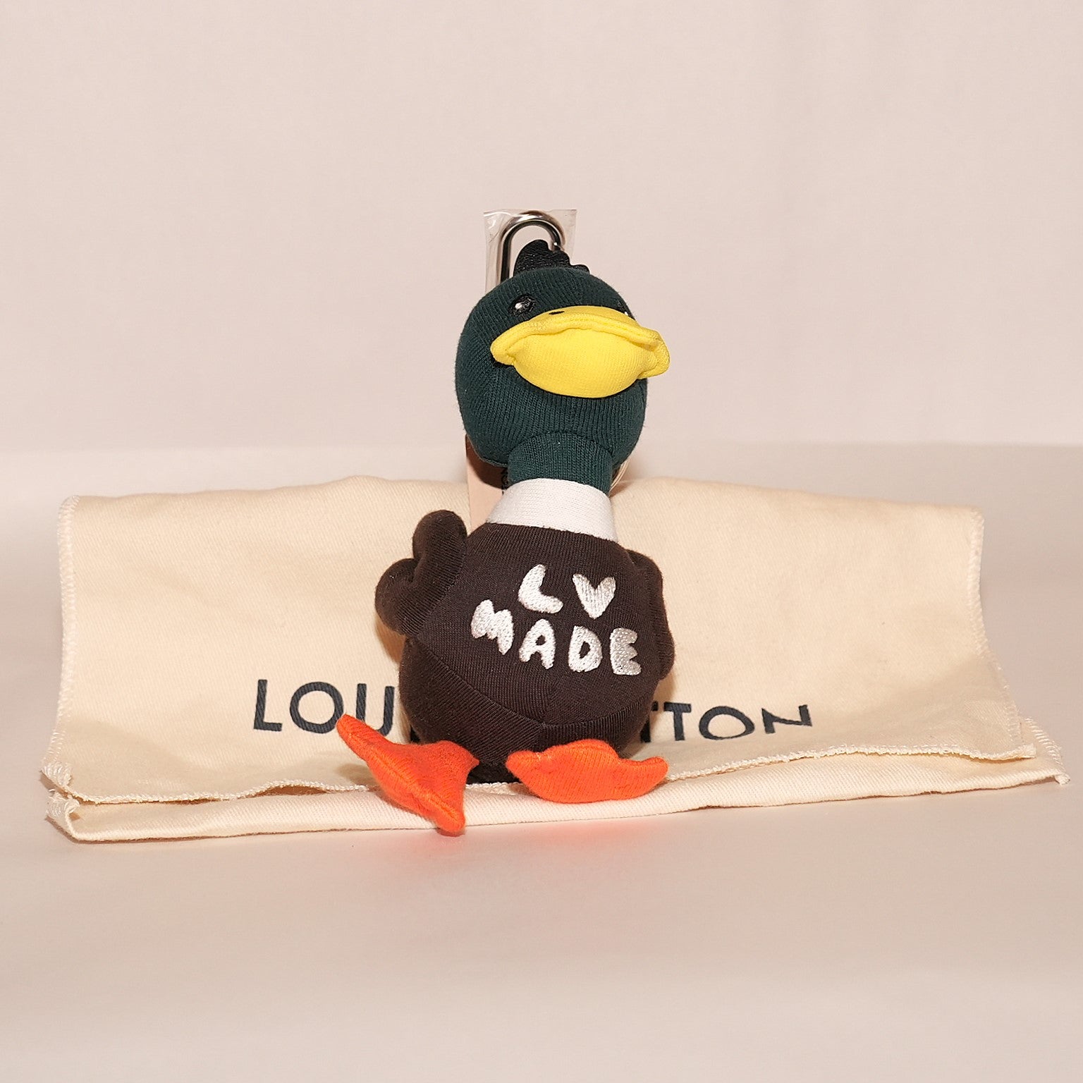 SF EXCLUSIVE: Louis Vuitton x Nigo Duck Bag Charm w/ Dust Bag