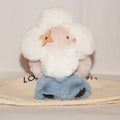 SF EXCLUSIVE: Louis Vuitton Vivienne Doudou Plush Toy Pink Decorative w/ Dust Bag