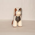 SF EXCLUSIVE: Louis Vuitton Doudou Dog Oscar Monogram Brown White Logo Teddy Bear