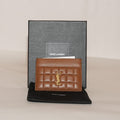 SF EXCLUSIVE: Saint Laurent Cassandre Credit Card Case in Fox