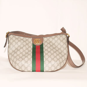 SF EXCLUSIVE: Gucci GG Canvas Ophidia Small Shoulder Crossbody Bag