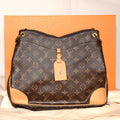 SF EXCLUSIVE: Louis Vuitton Natural Monogram Canvas Odeon MM