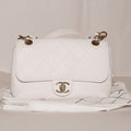 SF EXCLUSIVE: Chanel City Walk Flap Bag White Hand Bags Crossbody