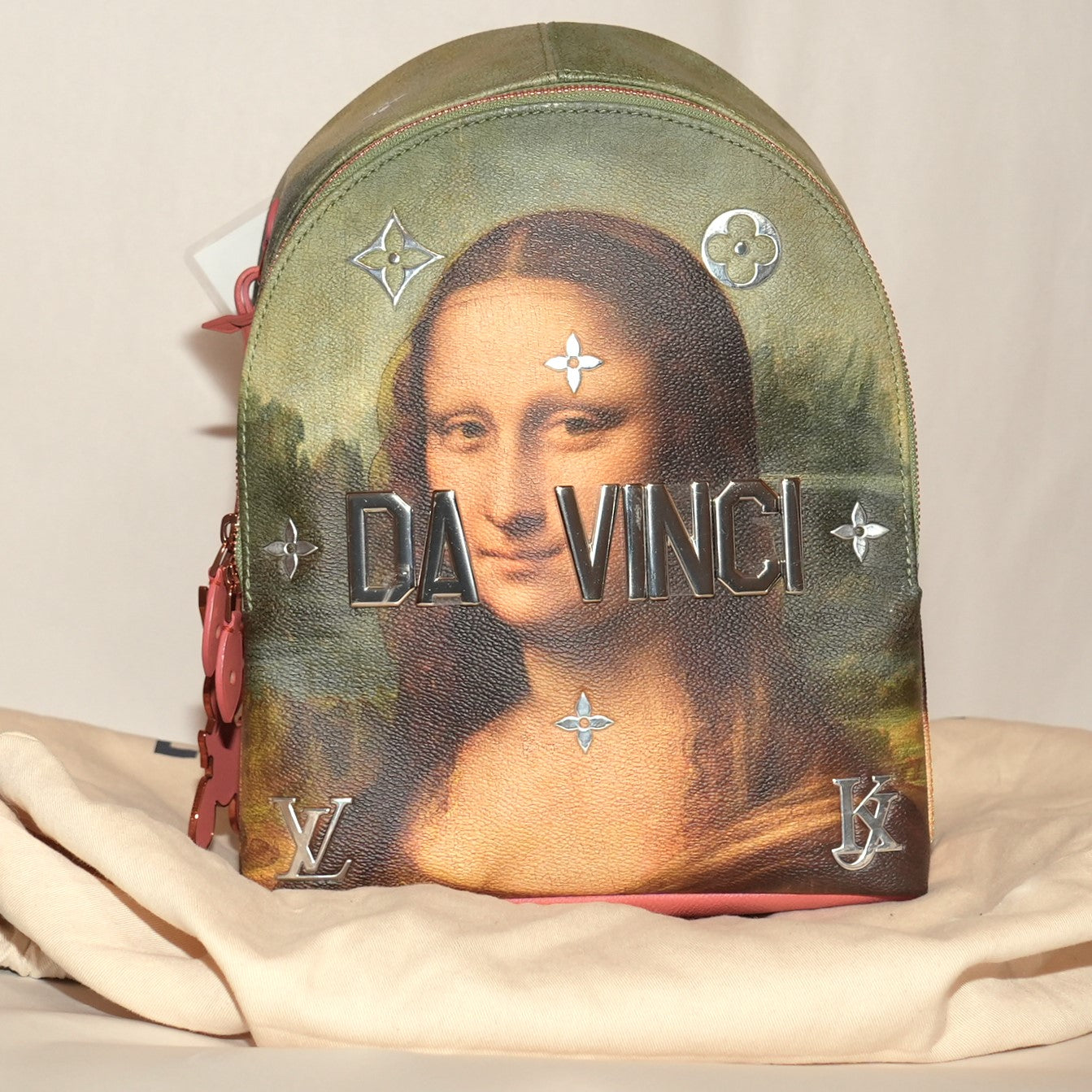 SF EXCLUSIVE: Louis Vuitton Masters Collection Da Vinci Palm Springs