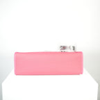 Hermes Toile 31 Herbag Pink & Black Top Handel