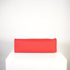 Hermes Toile 31 Herbag Rouge Piment (red on red top)