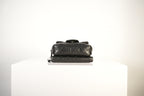 Chanel Black Flap Crossbody Signature Interlocking CC Turn-Lock