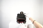Chanel Black Flap Crossbody Signature Interlocking CC Turn-Lock