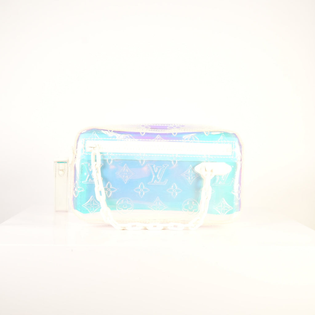 Louis Vuitton Iridescent Clutch Bag w/ dust bag
