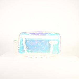 Louis Vuitton Iridescent Clutch Bag w/ dust bag