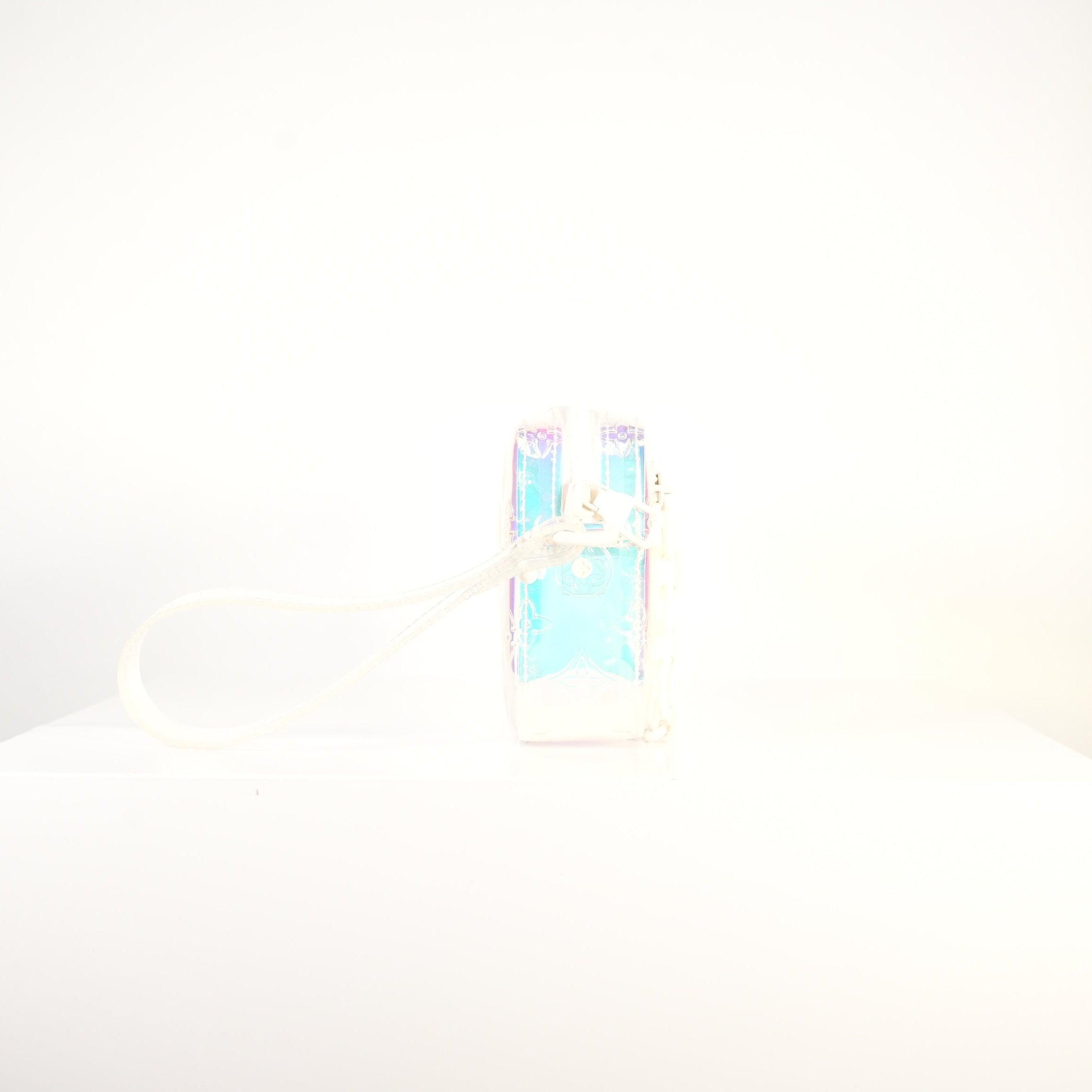 Louis Vuitton Iridescent Clutch Bag w/ dust bag