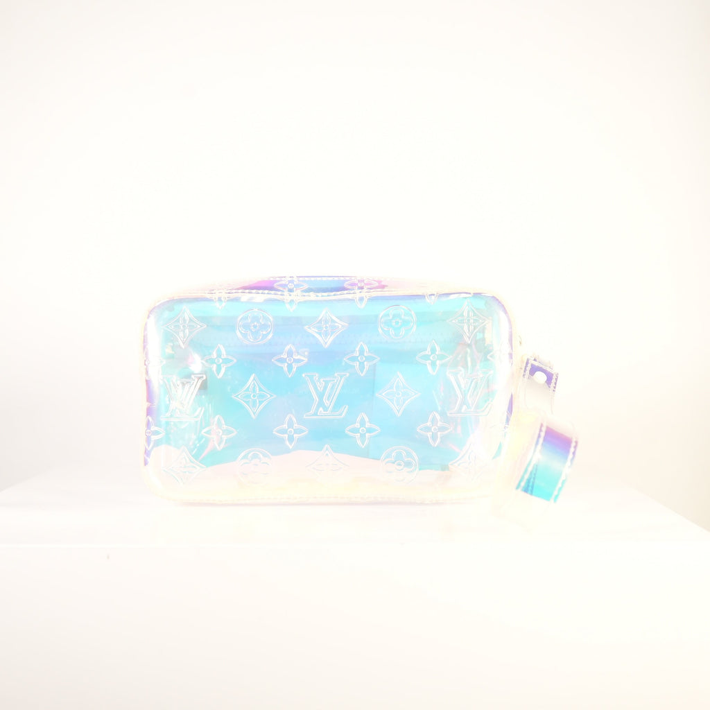 Louis Vuitton Iridescent Clutch Bag w/ dust bag