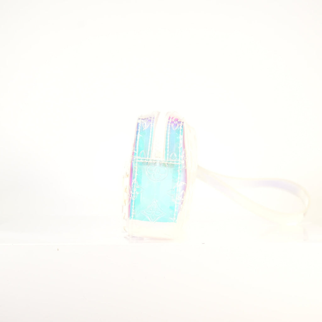 Louis Vuitton Iridescent Clutch Bag w/ dust bag