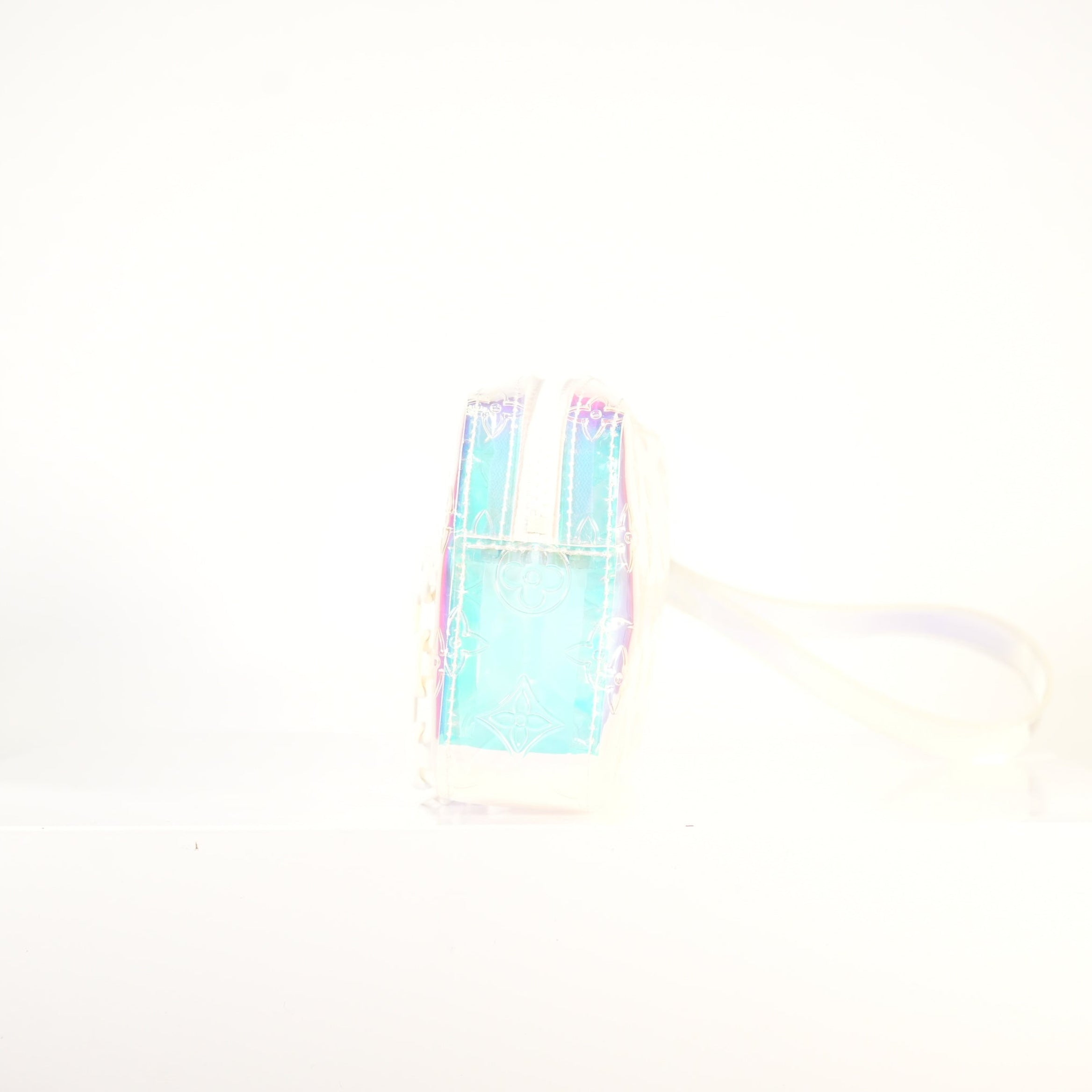 Louis Vuitton Iridescent Clutch Bag w/ dust bag