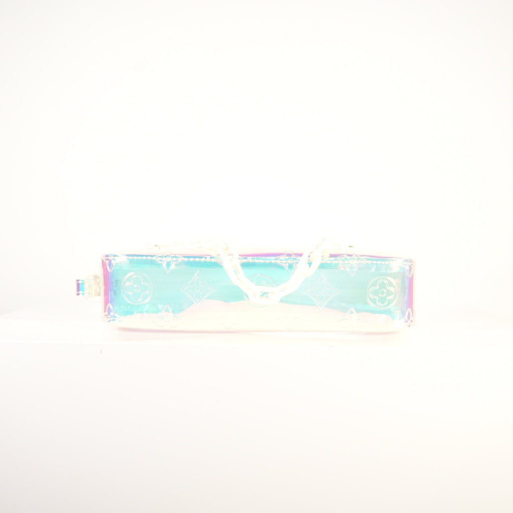 Louis Vuitton Iridescent Clutch Bag w/ dust bag