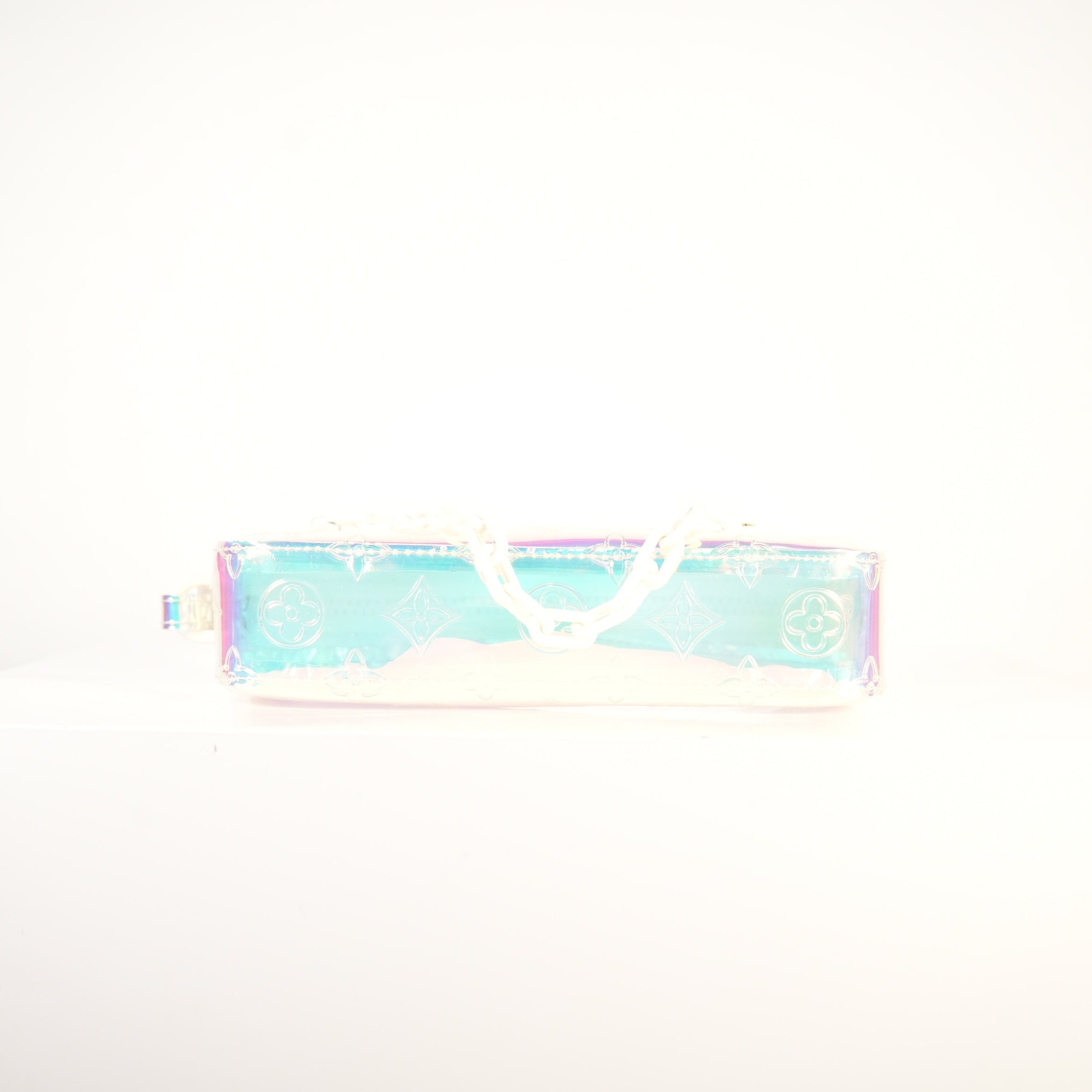 Louis Vuitton Iridescent Clutch Bag w/ dust bag