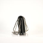 Chanel Shimmery Clutch with CC Bedazled Logo