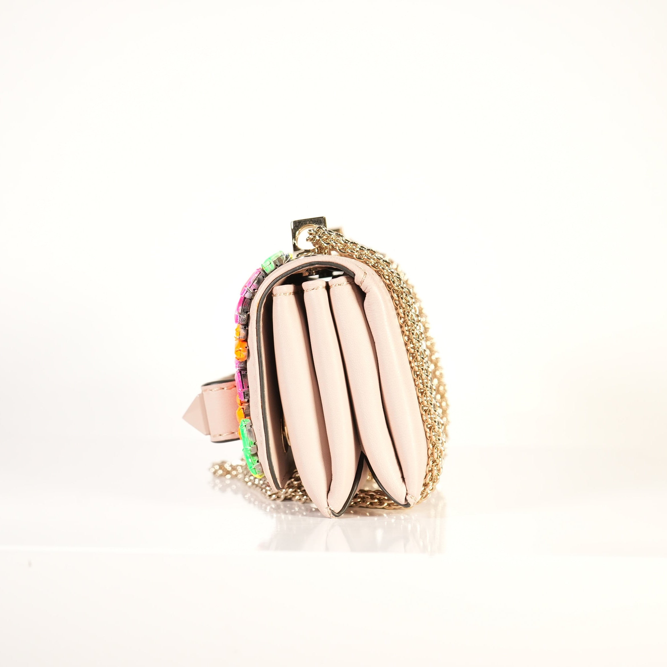 Valentino Rockstud Colorful Bag Crossbody and Clutch