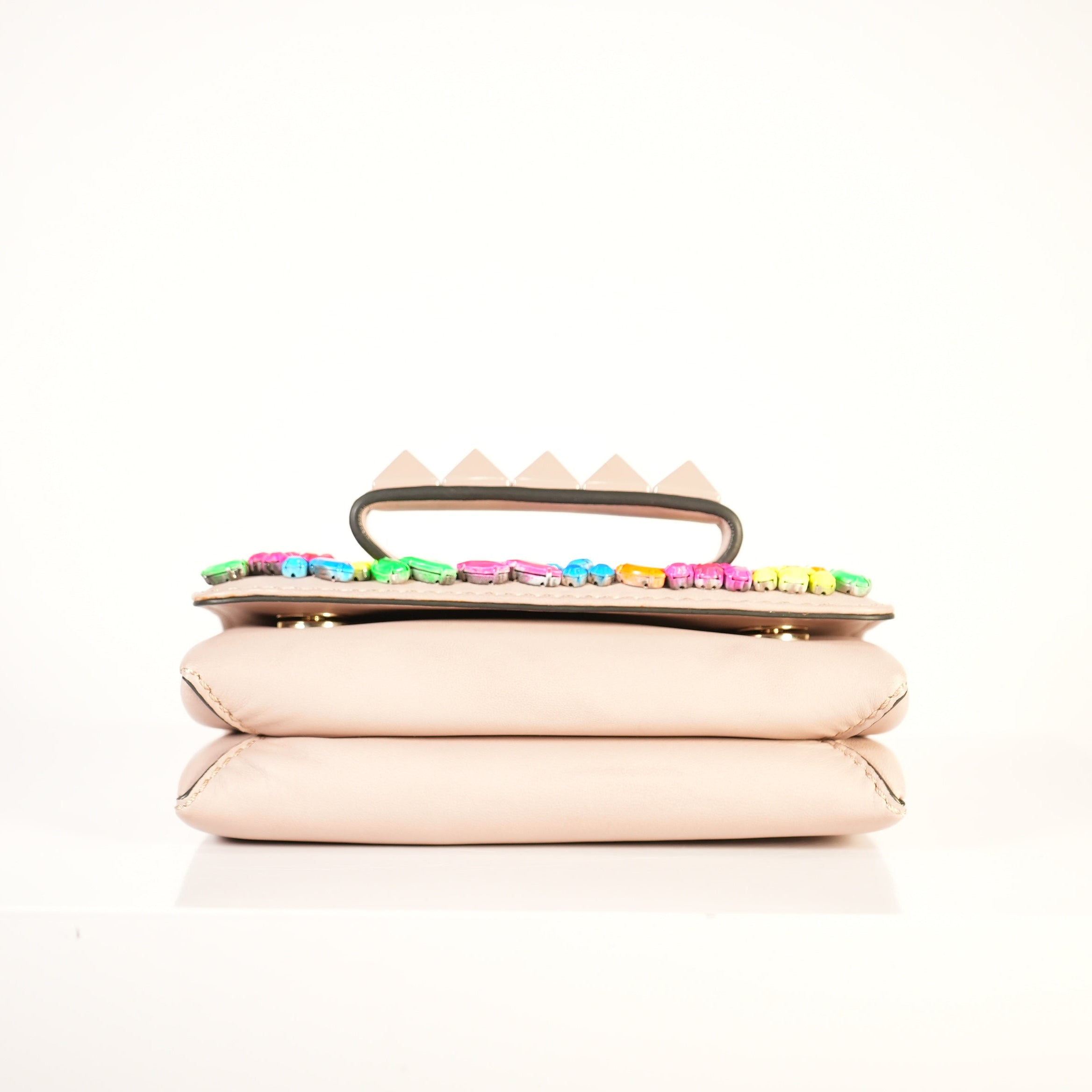 Valentino Rockstud Colorful Bag Crossbody and Clutch