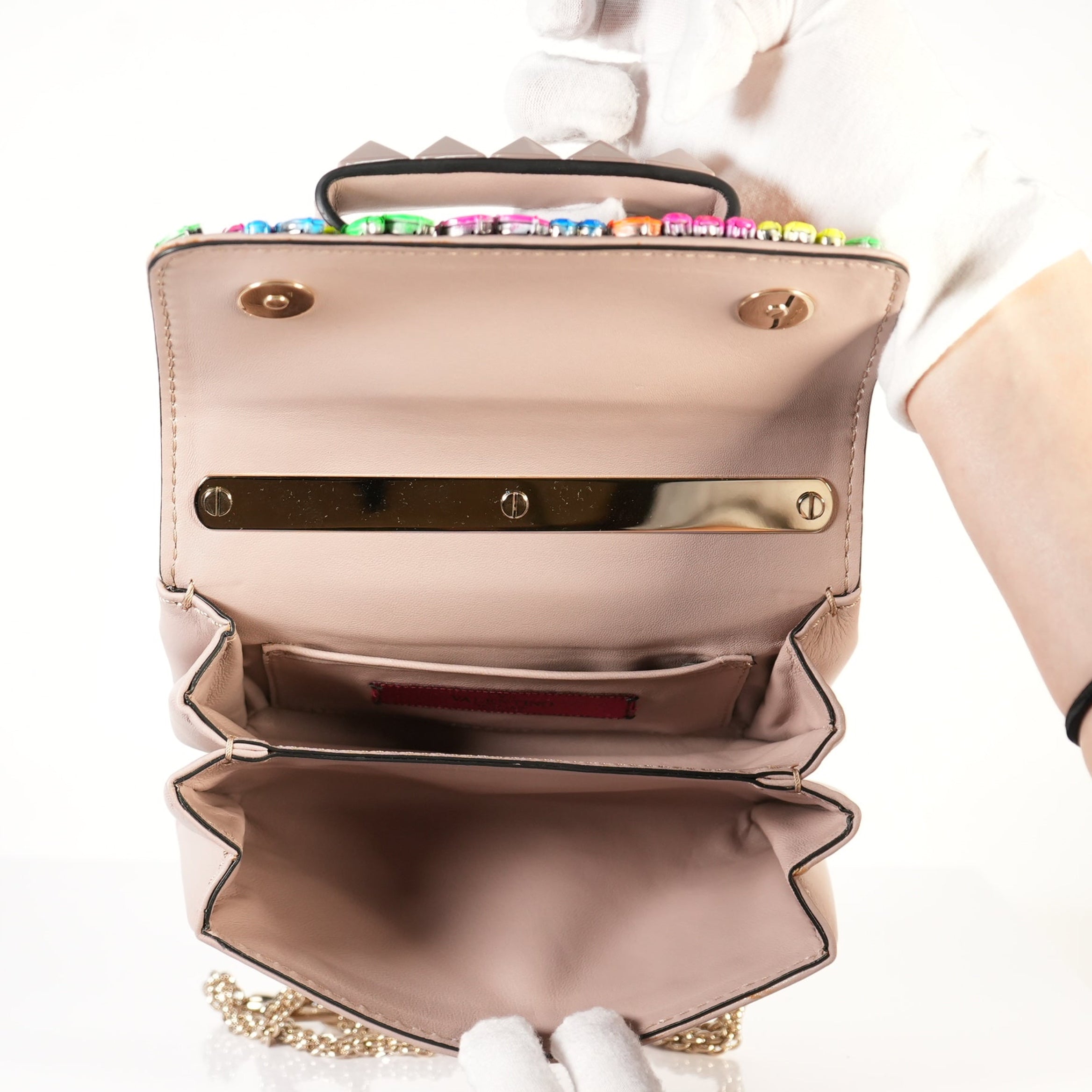 Valentino Rockstud Colorful Bag Crossbody and Clutch