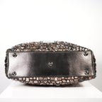 Valentino Crystal Vitelo Ombre Tote Bag w/ dust bag