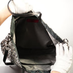 Valentino Crystal Vitelo Ombre Tote Bag w/ dust bag
