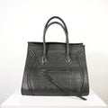 Celine Phantom Tote Black Crocodile