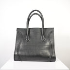 Celine Phantom Tote Black Crocodile