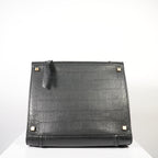 Celine Phantom Tote Black Crocodile