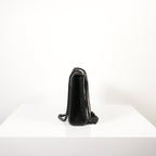 Saint Laurent Kate Chain Tassel Bag in black
