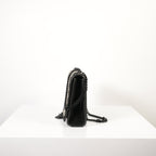 Saint Laurent Kate Chain Tassel Bag in black
