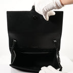 Saint Laurent Kate Chain Tassel Bag in black