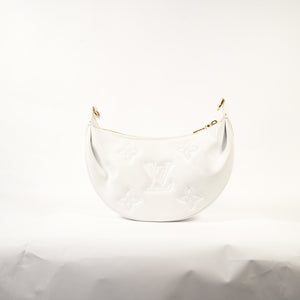 Louis Vuitton White Over The Moon Bubblegram W/2 Straps Full Set (2022)
