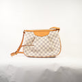 Louis Vuitton Damier Azur Siracusa PM Crossbody Bag w/ dust bag