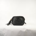 Gucci Soho Disco Black Crossbody Bag w/ dust bag