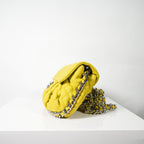 Chanel Mini Chain Around Messenger Bag in Neon Green Lambskin (2012)