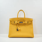 Hermes Birkin 35 Yellow, 2009