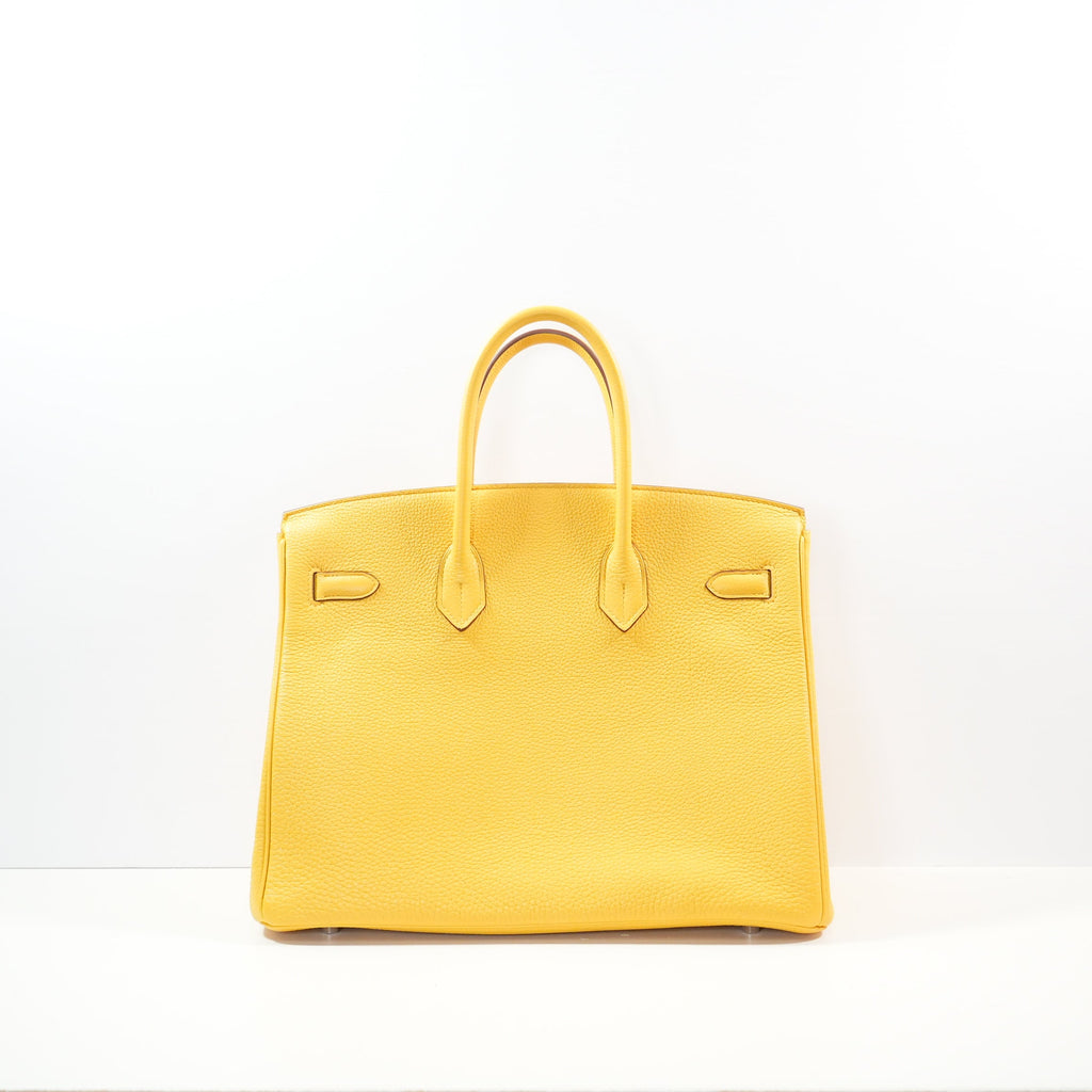 Hermes Birkin 35 Yellow, 2009