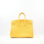 Hermes Birkin 35 Yellow, 2009