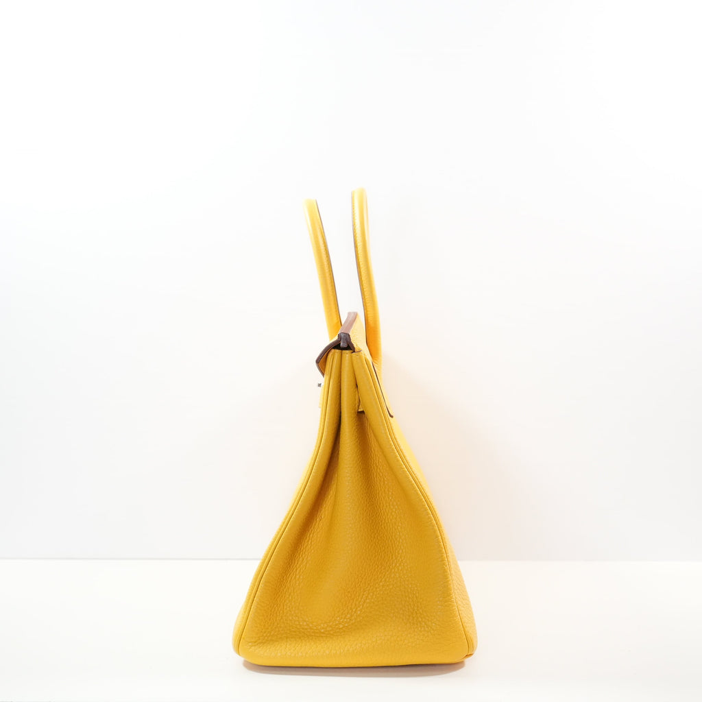 Hermes Birkin 35 Yellow, 2009