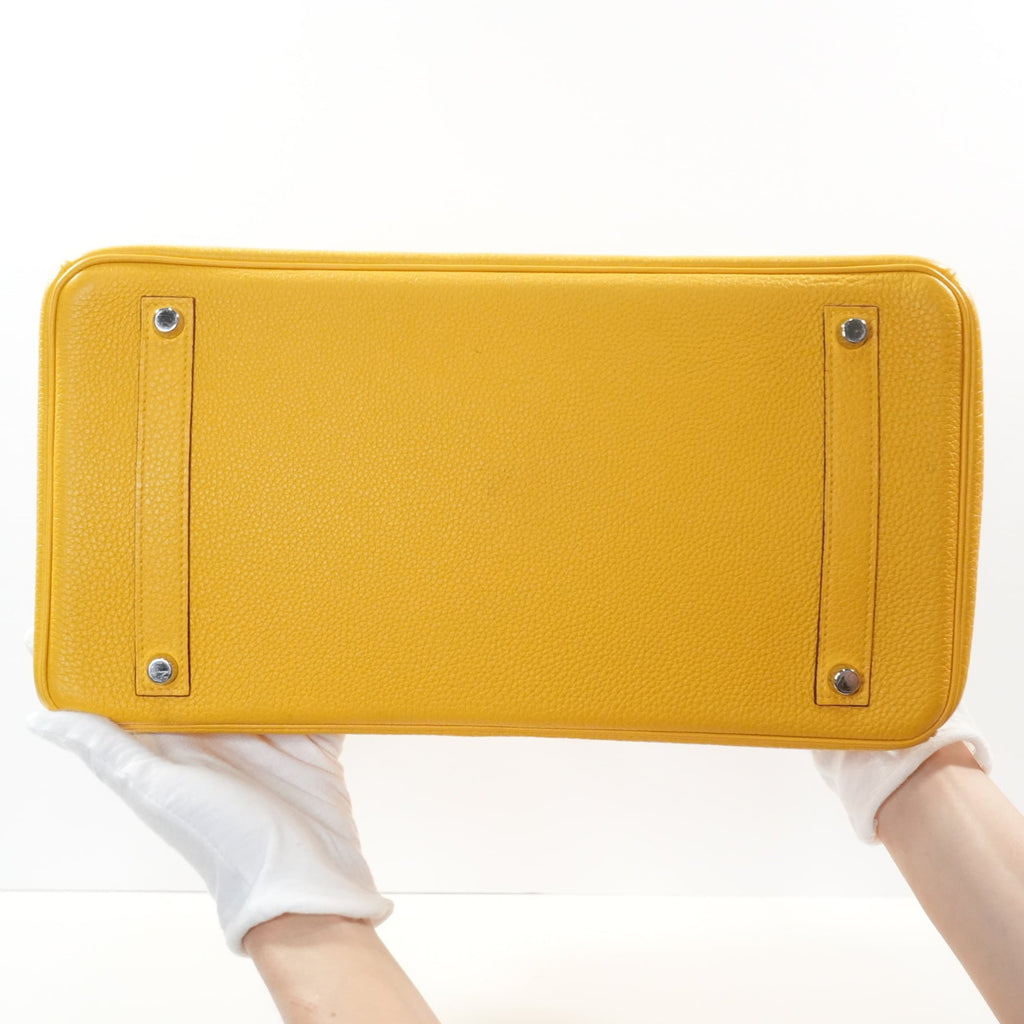 Hermes Birkin 35 Yellow, 2009