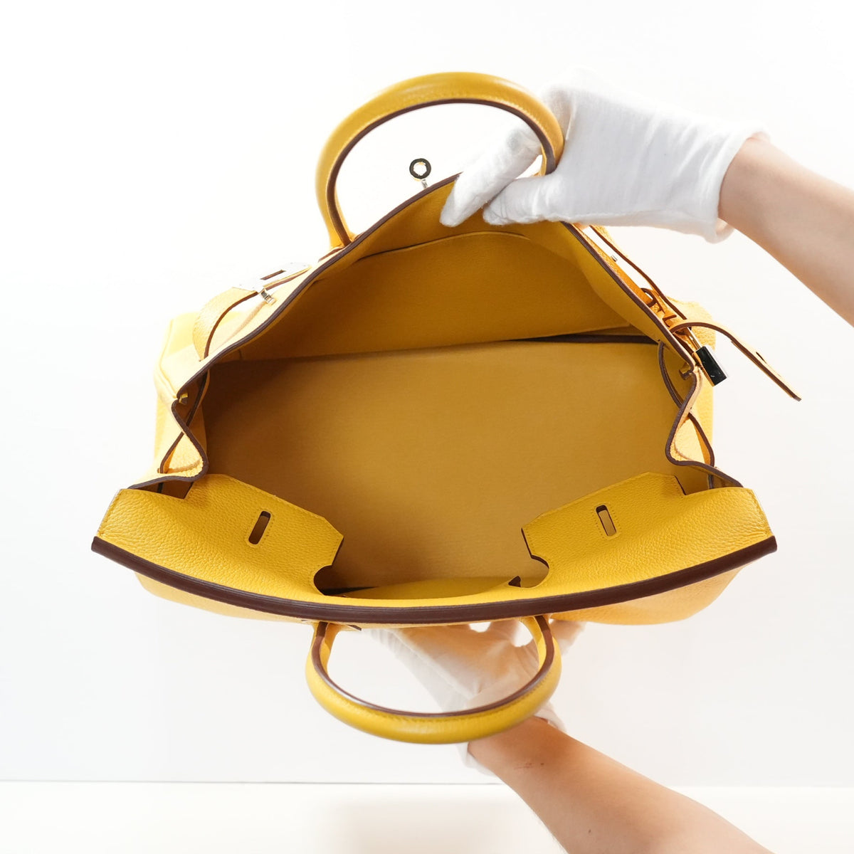 Hermes Birkin 35 Yellow, 2009