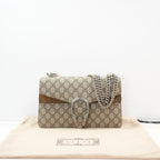 Gucci GG Supreme Dionysus Shoulder Bag W/ Dust bag