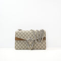 Gucci GG Supreme Dionysus Shoulder Bag W/ Dust bag